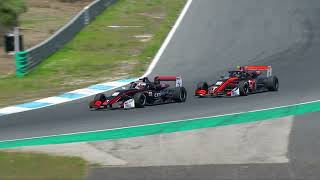 Euroformula Open 2022 ROUND 1 PORTUGAL  Estoril Race 1 Highlights [upl. by Epolenep]