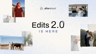 Consistent Edits Every Time  Introducing Aftershoot Edits 20 [upl. by Neukam]