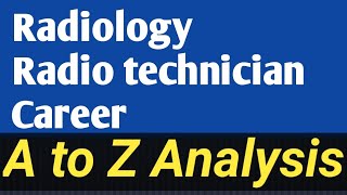 Radiologist  Radio technician Career scope BRIT A career making video 22  Dr Avyact Agrawal [upl. by Emmanuel482]