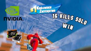 GTX 1650 Fortnite in 2023 16 KILLS WIN [upl. by Roarke780]