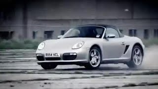 Porsche Boxster vs Army Challenge  Top Gear  part 1 [upl. by Nylqcaj]