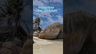 Seychelles Travel Vlog travel seychelles beaches [upl. by Naxor]