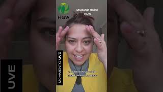 Mascarilla Facial Smilife HGW  NaturalmenTé Saludable [upl. by Aley]