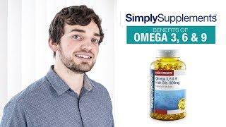 Health Benefits of Omega 3 6 amp 9 Oils [upl. by Studner54]