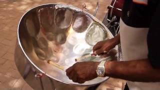 Steel pan band Curacao mov [upl. by Ainesell199]