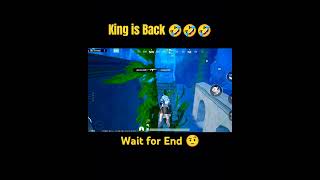 Surprise madarfu the King is Back 🤣🤣 youtuberninjagaming funnymoments bgmi pubgmobile short [upl. by Harhay861]