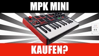 AKAI MPK Mini MK3  Der BESTE MIDI Controller Ableton FL Studio Cubase Logic [upl. by Cohbert674]