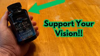 Eye Vitamins  Lutein 20 mg amp Zeaxanthin Supplement EyeHealth amp Vision Support [upl. by Russo325]