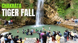 Tiger Fall  Chakrata  Highest Waterfall in India  Chakrata Hill Station tigerfall chakratatour [upl. by Anu]