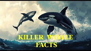 Killer Whale  Killer facts [upl. by Auhoj]