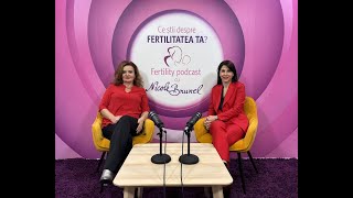 Podcast 12 Ce stii despre FERTILITATEA TA dr Ionela Anghelescu EMBRYOS [upl. by Amadus]