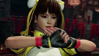 Dead or Alive 6  Leifang Intros amp Victory Poses [upl. by Fitts]