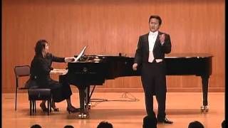 Der vogelfänger bin ich ja 바리톤 최강지 독창회 Baritone Choi Kang Ji Recital [upl. by Celestyn680]