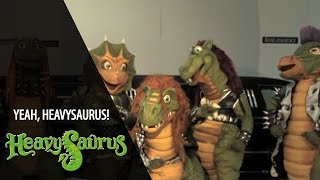 Heavysaurus  Yeah Heavysaurus  Dino Rock für Kinder Official Video [upl. by Elhsa]