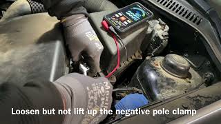 How to test your cars quiescent current with Multimeter Volkswagen VW Polo 4 9N3 DIY [upl. by Koffler830]