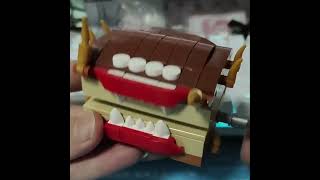 BrickBound Beast LEGO Harry Potters Monster Book of Monsters Comes Alive [upl. by Nahallac]