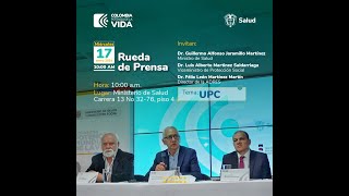 Rueda de Prensa [upl. by Iraam259]