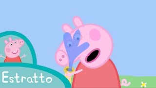 Peppa  Lavare la macchina 2 Estratto del video [upl. by Sadella]