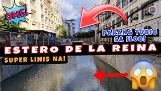 Estero de la Reina sa Binondo Ganito na Kalinis ngayon  Pagoda and Binondo Canal Project Update 🇵🇭 [upl. by Ailedua]