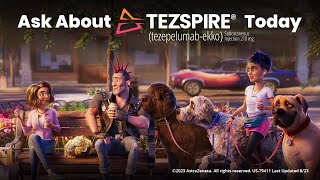 Ask About TEZSPIRE® tezepelumabekko Today [upl. by Epolenep281]