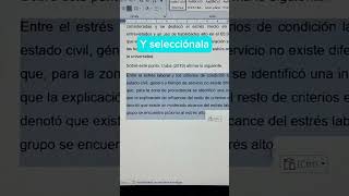 Haz tus citas de más de 40 palabras en APA 7 ASÍ 🔥  Dra Rocío Lima 😍✨🤩 [upl. by Elizabeth]