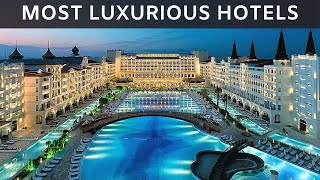 10 Most Luxurious Hotels in the World [upl. by Avonasac487]