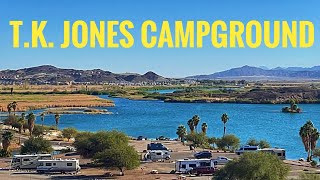 Road Trip to TK Jones Campground  Winterhaven  California [upl. by Aruasor497]