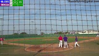 Vol State Baseball  Trevecca Gm 2 20241012 [upl. by Anera]