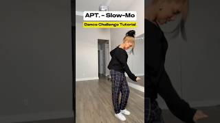 APT Dance Challenge SlowMo Tutorial tiktokdance [upl. by Greiner]