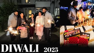 DIWALI in UK vs INDIA Which is More FUN DIWALI 2024 [upl. by Hesler]