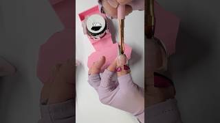 Nail extensions with builder gel nails nailtutorial gelnails [upl. by Philps]