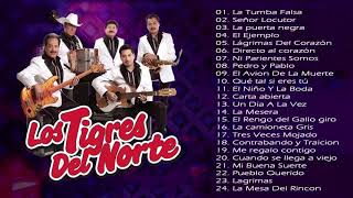 Los Tigres del Norte Mix Corridos  Viejitas canciones romanticas de Los Tigres del Norte [upl. by Wagstaff]