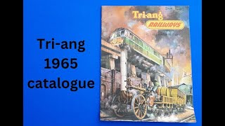 Triang 1965 model railway catalogue full look through from Mangley Town ModelRailway Hornby [upl. by Ekalb]