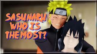 MMD SasuNaru Who is the most  Motion by Sukaretto Gonzales [upl. by Noiz544]