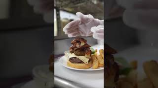 The homestead burger from Carey’s Brewhouse [upl. by Borg]