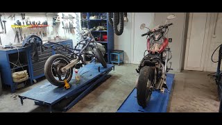 17 MotoSecond Проекты на зиму Kawasaki W650 Cafe Racer Kawasaki Vulcan Bobber [upl. by Fiedler]