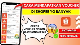 Cara Mendapatkan Kode Voucher Shopee Gratis Ongkir Potongan Harga dan Voucher Terbatas [upl. by Tillo]