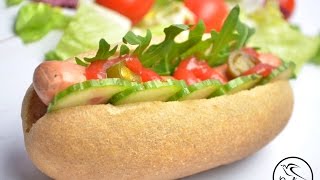 Gluténmentes kelesztés nélküli HOTDOG KIFLI [upl. by Hakeber323]