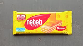 nabati WAFER Richeese [upl. by Aticilef]