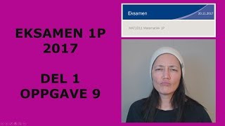 HVORDAN TOLKE GRAFISK FREMSTILLING Eksamensoppgave [upl. by Aneleairam]