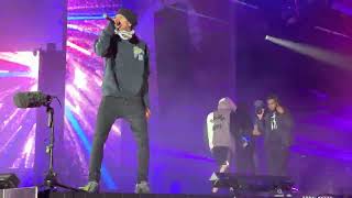 NLE Choppa performs “Do It Again” live in Romania Beach Please Festival [upl. by Alta31]