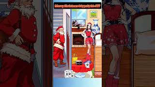 Help her decorate to get presents from Santa Claus game gameplay funny shorts [upl. by Doble341]