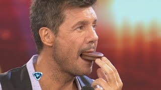 Showmatch 2014  Y un día Tinelli volvió a deglutir alfajores [upl. by Aihseya]