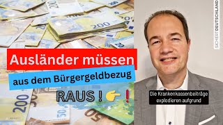 Ausländer müssen aus dem Bürgergeldbezug raus 👉❗️ [upl. by Enaira]