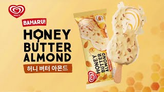 Walls Honey Butter Almond [upl. by Ztnaj]