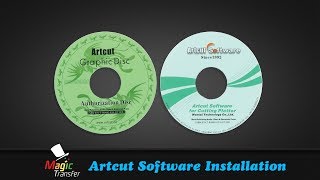 Artcut Software Installation setting and troubleshooting for Vinyl Cutter [upl. by Tyrus238]