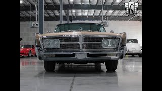 1965 Chrysler Imperial studiodaveed chrysler classiccars musclecars imperial [upl. by Eustis]