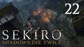 Sekiro Shadows Die Twice  Lets Play Part 22 Armored Warrior [upl. by Meggs]