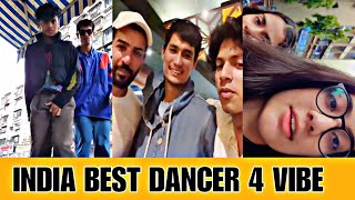 BTS  India best dancer 4  Nepo Nextion Harsh Steve Vaishnavi [upl. by Ayk]