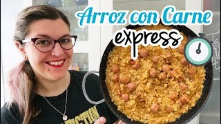 ARROZ CON CARNE EXPRESS [upl. by Iatnwahs875]